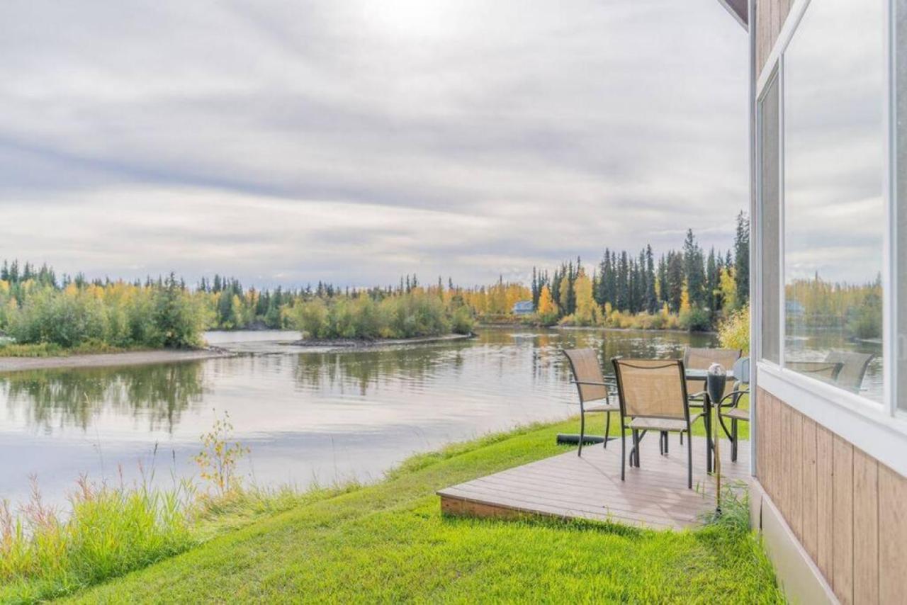 The Chena River House River Suite Fairbanks Exterior photo