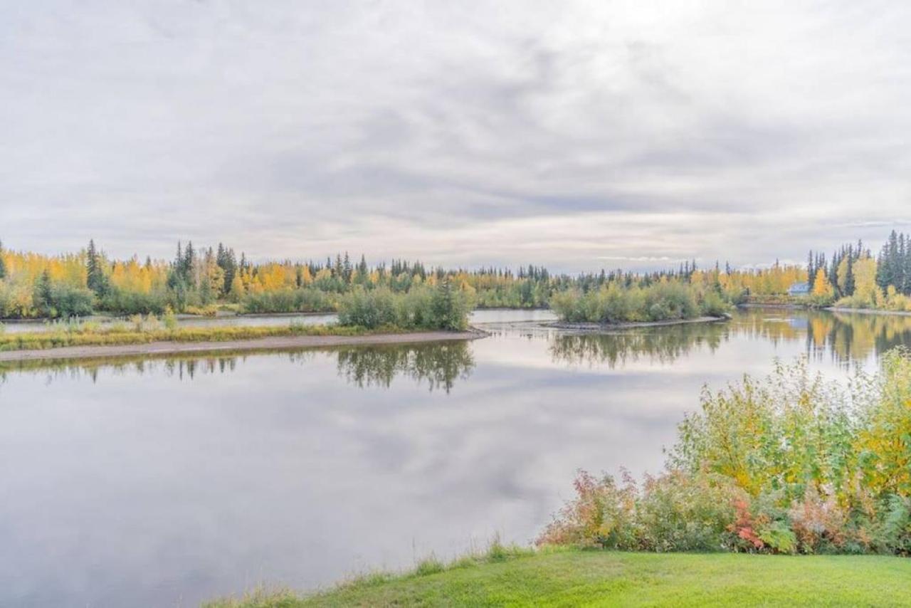 The Chena River House River Suite Fairbanks Exterior photo